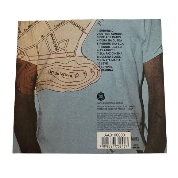 Chico Buarque CD Carioca :  First Pressing Digipak Made In Brazil - Picture 2 of 6